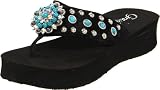 Grazie Womens Delrio Platform Sandal Sandal