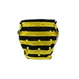 Happy Cherry　ベビー用品　子供　おむつ　布おむつ　おむつカバー　サイズ調節可　可愛い　柔らか　洗濯可能　アニマル風　蜂