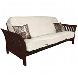 Skyline Furniture Florenzia Futon Frame - Walnut