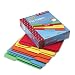 Smead 11943 Smead File Folders, 1/3 Cut, Top Tab, Letter, Bright Assorted Colors, 100/Box