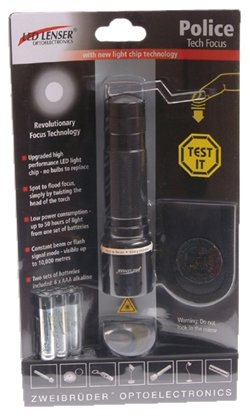 LED Lenser - Polizei Tech LED