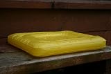 NEW COLOR! PocketSeat Inflatable Stadium Seat Cushion 11x14 Yellow
