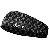 JUNK Brands Sweat Band, Gridlock, Small/Medium