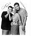 Ryan Reynolds, Traylor Howard & Richard Ruccolo Autographed / Signed Two Guys, A Girl & A Pizza Place 8x10 Photo