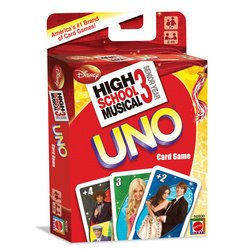 Childrens Toyshop  Toys : High School Musical 3 UNO Card Game