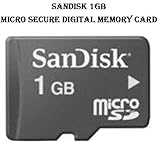 Sandisk 1gb Micro Sd Memory Card with Adaptor