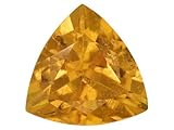 MIN .40CT 5X5MM TRILLION SPESSARTITE GARNET