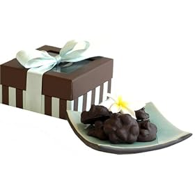 J. Michelle Chocolatier Belgian Milk Chocolate Almond Clusters, 32-Ounce Box