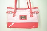 Maxx New York Italian Patent Handbag/Purse ~ Pink Candy In Color