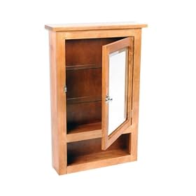 Primitive Wall Cabinet Maple