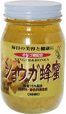 オリヒロショウガ蜂蜜580ｇ