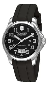 Victorinox Swiss Army Men's 241369 Officer's Black Dial Watch