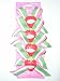 Strawberry Shortcake Ponytail Holders Hair Ponies ~ 4 pc Set_s-3