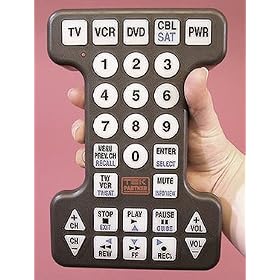 Oversized Remote Control