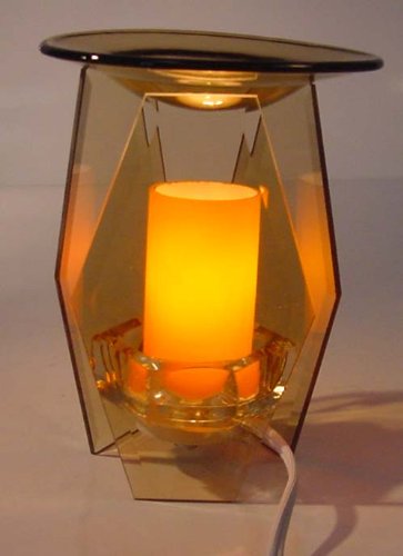 Glass Electric Oil Warmer BC987610324321