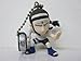 Naruto: Neji with Headband Keychain