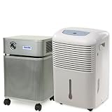 MoldOdor1 Healthmate and Alen 30 Pint Dehumidifier
