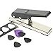 Artempo Black Acoustic Guitar Humidifier - Protects from Aging and Moisture, Great Design and in Bonus a Device to Create your own Guitar Picks in Black