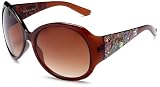 AJ Morgan Womens Calypso Oversized Sunglasses