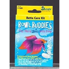 Jungle Bowl Buddies Betta Care Kit