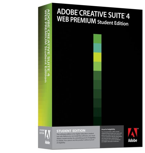 Adobe Creative Suite 4 Web Premium Student Edition [Mac] [OLD VERSION]