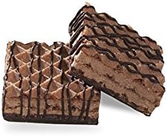 Chocolate Protein Wafers | 5 Single-serving Packets | 15g of Protein