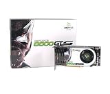 Electronics : XFX GF 8800Gts 580M 640MB DDR3 Dual DVI  XT Edition Graphics Card - Free Lost Planet PC Game Included