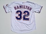 Texas Rangers JOSH HAMILTON Signed Autographed MLB Jersey COA
