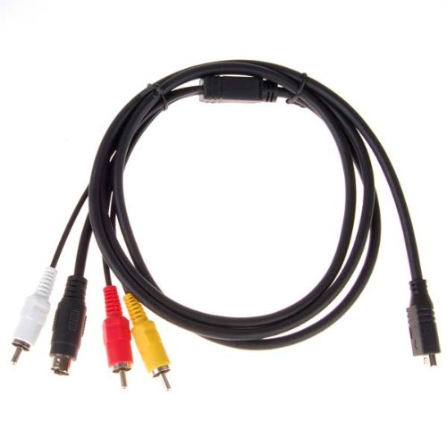 Neewer AV A/V Cable/Cord For Sony Handycam Camcorder VMC-15FS  Picture