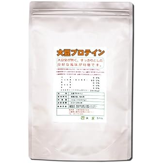 大豆プロテイン1kg(ソイプロテイン100%)
