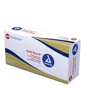 Latex Free & Powder Free Nitrile Exam Gloves Medi