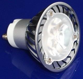 EDISON 3W Led GU10 Bulb 3x1W = 3w, Warm White, 