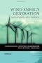 Wind Energy Generation: Modelling and Control