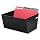 STEELMASTER Steel Posting Tub, Legal Size, 15.13 x 7 x 11.38 Inches, Black (2062TBK)