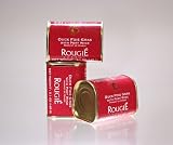 Rougie Duck Foie Gras with Port Wine & truffles (Three Metal Cans COMBO) Each can - 5.1 oz (145g) (FREE shipping)