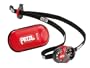 Petzl E02 P2 e+LITE Headlamp with Integrated Whistle