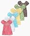 Apparel : Beautees Girls Smocked Babydoll Top
