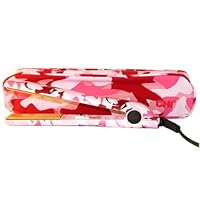 CHI 1\'\' Ceramic Hairstyling Iron by Farouk - Pink Camo