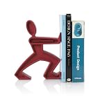 Black+Blum James the Bookend Bookend (Red)