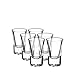 Dessert Shot Glasses 1.5oz High Quality Glassware Set 6 Pack