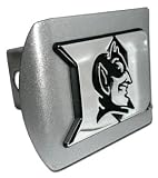 Duke University Blue Devils Chrome Emblem & Brushed Silver Finish Metal Trailer Hitch Cover Fits 2 Inch Auto Car Truck Receiver 41oFHjbeZ L. SL160 Duke University Blue Devils Chrome Emblem & Brushed Silver Finish Metal Trailer Hitch Cover Fits 2 Inch Auto Car Truck Receiver