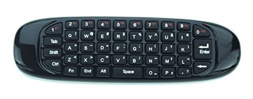 Smart&Cool Â®2.4G Mini Flying , Portable Wireless Handheld Keyboard, Gyroscope Remote Controller 3D Motion Sense Handgrip for Android Smart TV BOX, 3D Somatic Games