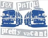 �Z�b�N�X�E�s�X�g���Y Sex Pistols Pretty Vacant �f���b�N�X�X�e�b�J�[ [�������ၕ�z�r�[] �摜