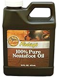 Fiebing's 100% Pure Neatsfoot Oil, 16 oz. - Natural Leather Preservative