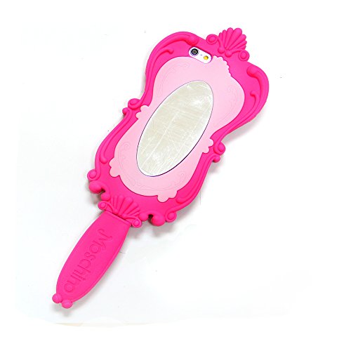 STORM MART Doll Pink Barbie Comb Magic Mirror Soft Silicone Case Cover for Iphone 5 5s STORM MART Doll Pink Barbie Comb Magic Mirror Soft Silicone Case Cover for Iphone 5 5s