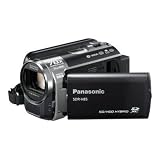 Panasonic SDR-H85K Std-Def Camcorder with 78X Zoom & 80GB HDD (Black)