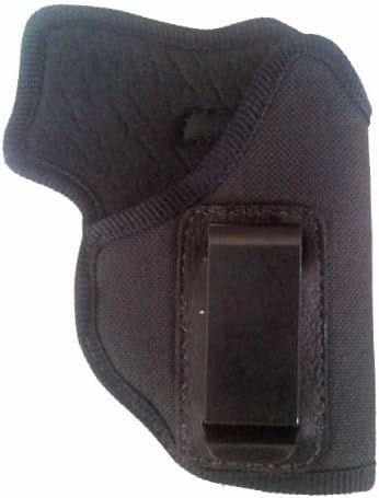 NYLON INSIDE THE WAISTBAND HOLSTER.S&amp;W Bodyguard. 380. Black R/H