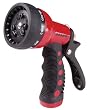 Dramm 12701 Revolver 9-Pattern Premium Garden Hose Nozzle, Red