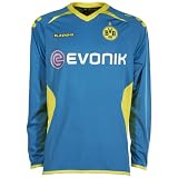Kappa Herren BVB Torwarttrikot Long Sleeve, petrol light, XL, 401605_870