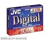 JVC DVM80 ME-Pk of 1-mini DV camcorder tape